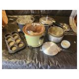 Pancake Maker, Pressure Cooker, Crock Pot, Etc.