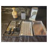 Pan and Food Grater