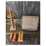 Kromex Foil Holder/Paper Towel and Napkin Holders
