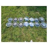 Hubcap Assortment