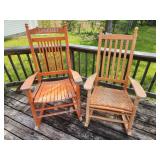 2 Tennessee Rocking Chairs Needs Repair