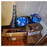 Christmas Wrapping Paper, Boxes, Bags, Bows,