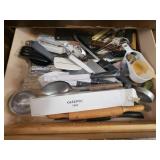 Drawer Assortment of Utensils