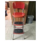 Vintage Step Stool Chair