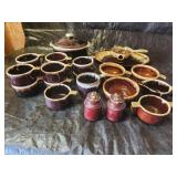 26pc. Assortment of Cups/1 Platter/Dish Etc.