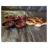Assortment of 6 Bowls/Sugar Holder/Dish