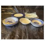 Assortment of Dishes 16pc. Plates and Bowls