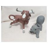 Bull and Squirrel