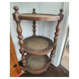 3 Tier Wicker Plant Stand 31