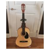 Alpine Acoustic Guitar with Stand