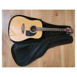 Lyon By Washburn Acoustic Guitar with Case