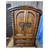 Medieval Armoire CONTENTS NOT INCLUDED