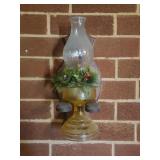 2 Vintage Oil Lamps