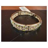 1928 Gold Tone Bracelet