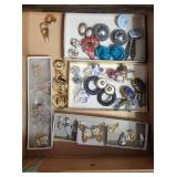 Drawer of Earrings