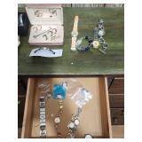 Drawer of Watches