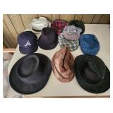 Assortment of Hats