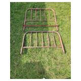 Antique Iron Bed 54"x51"