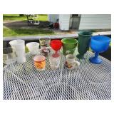 Weathered Glassware Assortment