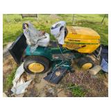 Parts Lawn Mower Does NOT Run