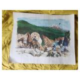 2 Oregon Trail Prints