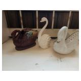 Assortment of Swans