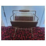 Mid-Century Magazine Rack