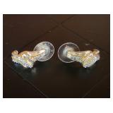 10k Gold Diamond Earrings