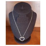 925 Silver Heart Necklace