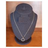 Gold over 925 Silver Italy Necklace/Pendant
