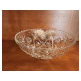 Anchor Hocking Star of David Bowl