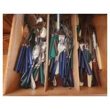 Drawer Assortment of Cutlery