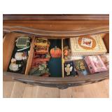 Drawer Assortment of Craft Supplies