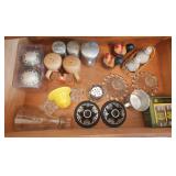 Assortment of Salt and Pepper Shakers