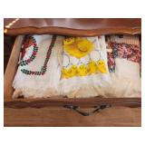 Drawer of Dish Towels and Place Mats etc..
