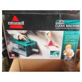 Bissell Little Green Clean Machine w/Cleaner