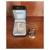 Embassy Grandpa Pocket Watch Gruen