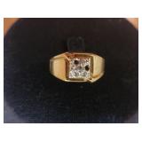 18k HGE Gold Electroplated Men