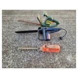 3 Electric Trimming Tools