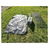 Pet Carrier, Screen Door, Vinyl Cover, Wire