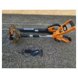 Worx Trimmer and Blower