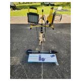 Work Light and Metal Detector
