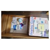 Drawer of Sowing Supplies with a Sowing Genie