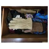 Drawer Assortment of Gloves