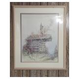 "Rambling Rose" Signed by Ben Hampton