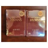 2-4 CD Sets Hymns New in Box