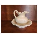 McCoy Brand Water Pitcher and Bowl Basin