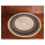 Vintage Night Song Dinner Plate