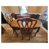 Trogdon Vintage Dining Table Set