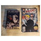 Lone Ranger Book/Far Cry Comic Book